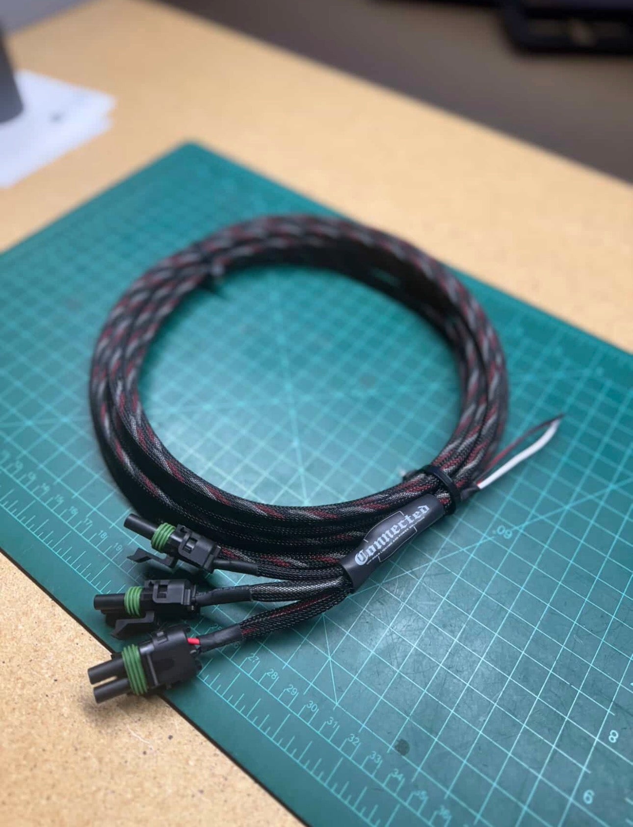 (CONNECTED OFF-ROAD) Universal chase light wiring harness