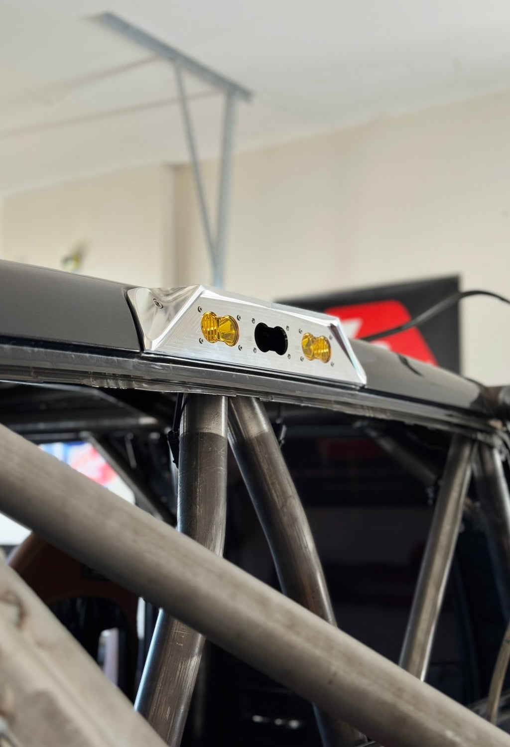 2014-2018 Silverado / Sierra billet chase light housing