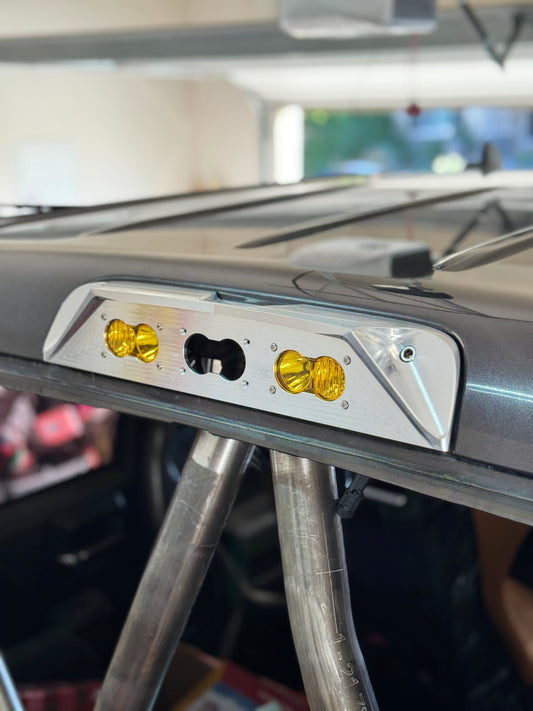 2014-2018 Silverado / Sierra billet chase light housing